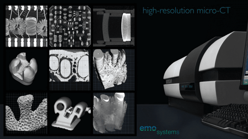 Micro-CT service via using a CT scanner