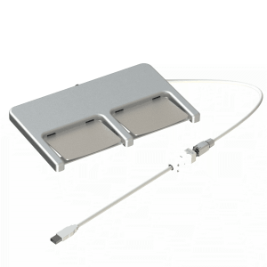 Foot switch emoswitch-connwct-double with 2 pedals