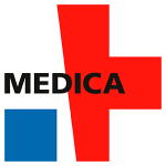 logo der Medica Messe in Düsseldorf