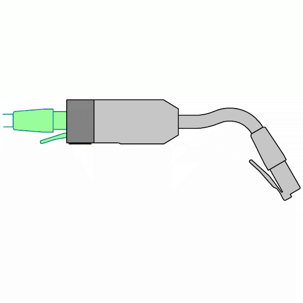 Pictogram for the network adapter LAN Port Protector