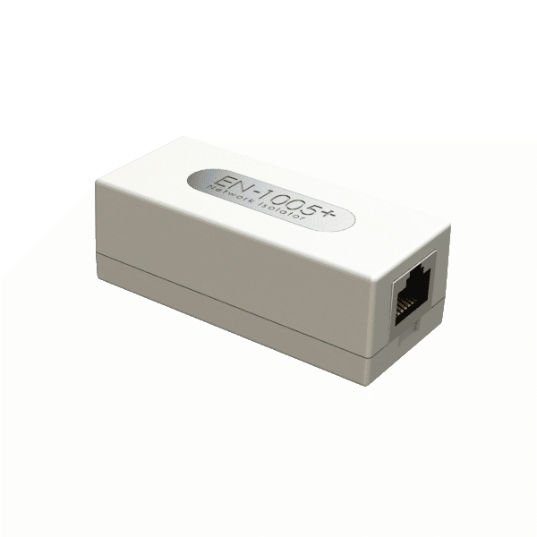 Network isolator EMOSAFE EN-1005+ with gigabit ethernet