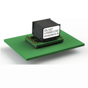 Diagram of the network isolator EMOSAFE EN-100T