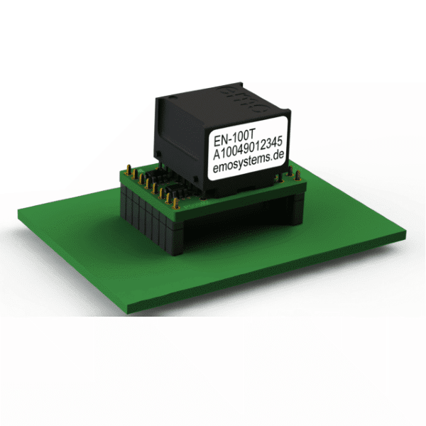 Network isolator EMOSAFE EN-100T on PCB