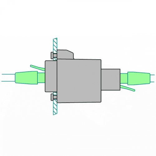 Pictogram for the network isolator EMOSAFE EN-50HG-S
