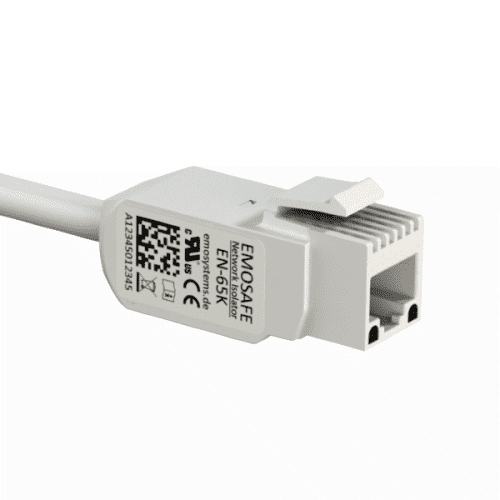 Keystone Netzwerkisolator EMOSAFE EN-65K Gigabit Ethernet