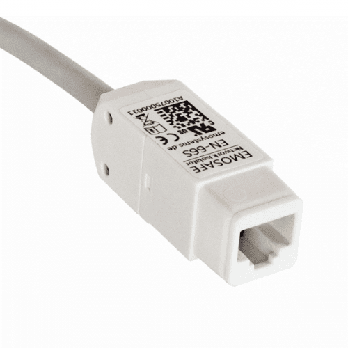 Network isolator EMOSAFE EN-66S with 10 gigabit ethernet