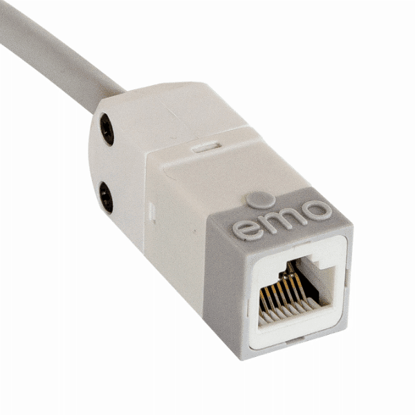 Network isolator EMOSAFE EN-66e with 10 gigabit ethernet