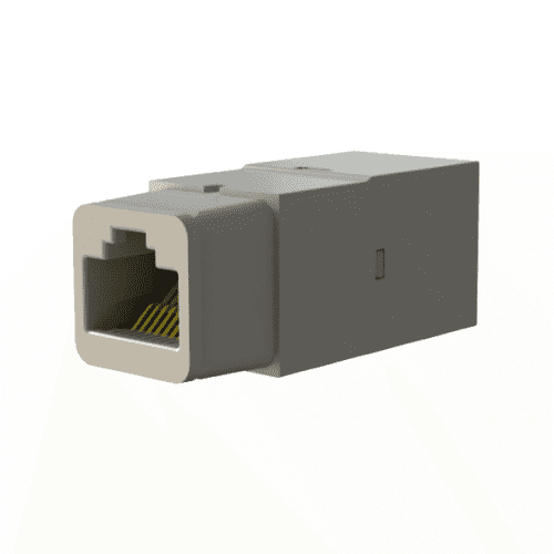 Network isolator EMOSAFE EN-70HD-s with gigabit ethernet