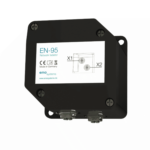 Network isolator EMOSAFE EN-95 for industrial applications