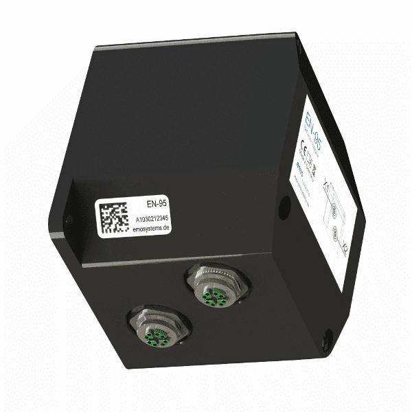 Rear view for the network isolator EMOSAFE EN-95