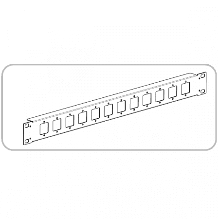 Piktogramm Rackpanel Z-EN50-RP von Netzwerkisolatoren EN-50