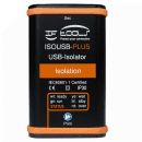 USB isolator ISOUSB-PLUS-BOX with 12 Mbit/s for galvanic isolation