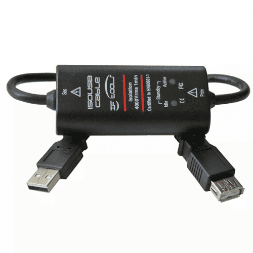 USB isolator ISOUSB-Cable-A for galvanic isolation