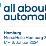 Logo der Messe all about automation 2024