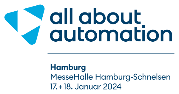 Logo der Messe all about automation 2024